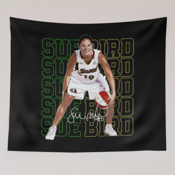 Item preview, Sue Bird Legend Basketball 3000 Assists Signature Vintage Retro 80s 90s Bootleg Rap Style designed and sold by EllenMitchell.