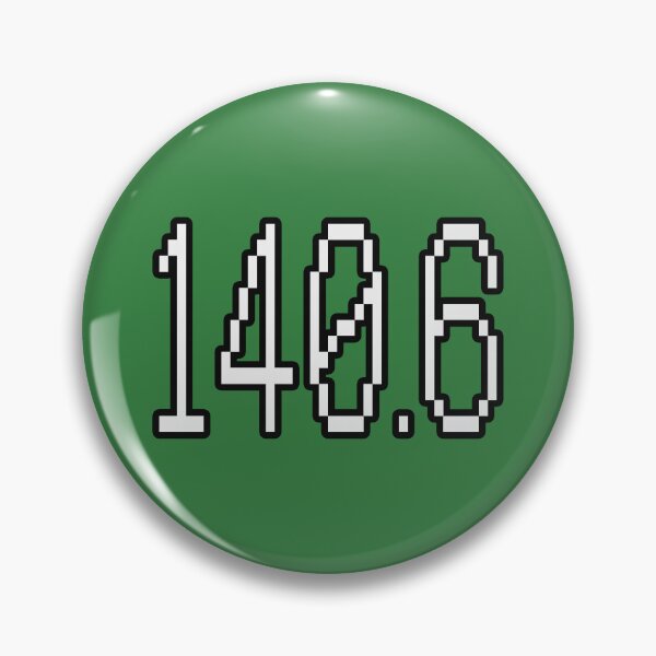 Item preview, 140.6 Triathlon Road Sign designed and sold by VBNART.