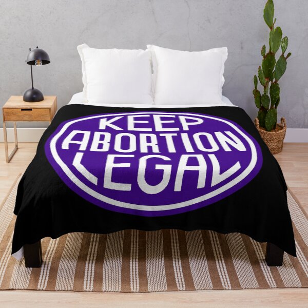 Item preview, Keep Abortion Legal (purple 1) designed and sold by Thelittlelord.