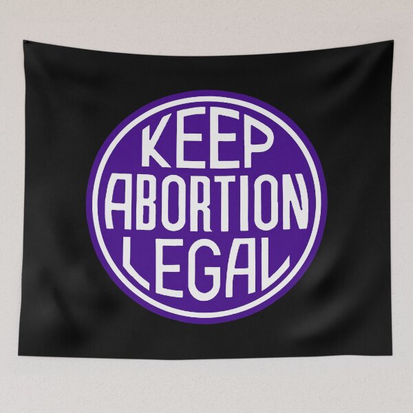 Item preview, Keep Abortion Legal (purple 1) designed and sold by Thelittlelord.