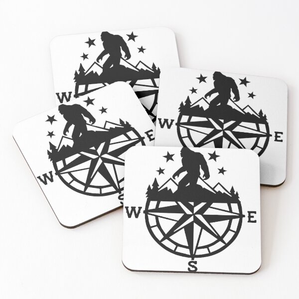 Item preview, Bigfoot Compass designed and sold by JodysCreations.