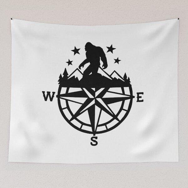 Item preview, Bigfoot Compass designed and sold by JodysCreations.