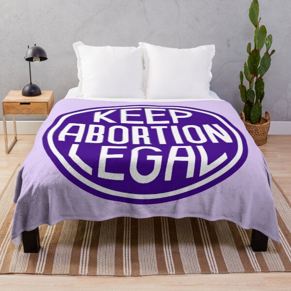Item preview, Keep Abortion Legal (purple 2) designed and sold by Thelittlelord.