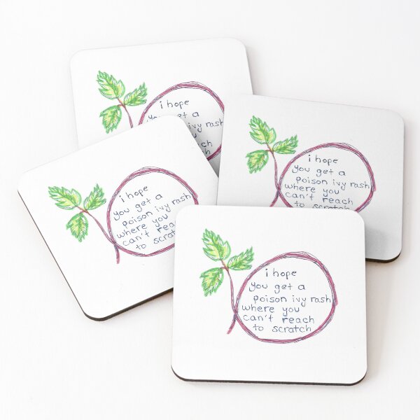 Item preview, I hope you get poison ivy designed and sold by SassySpike.