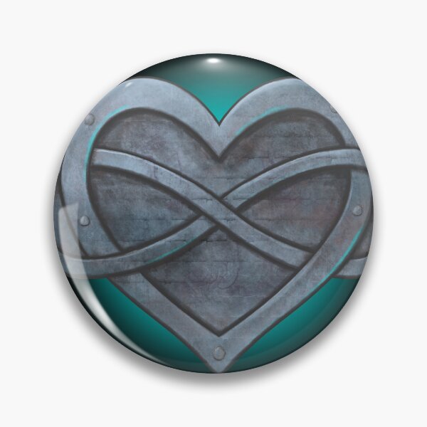 Item preview, Polyamory Infinity Heart (Armor Version) designed and sold by VeryGoodBunny.