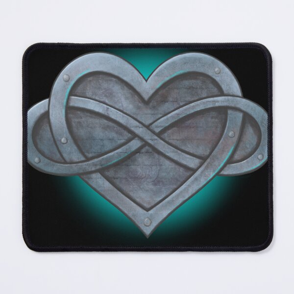 Item preview, Polyamory Infinity Heart (Armor Version) designed and sold by VeryGoodBunny.