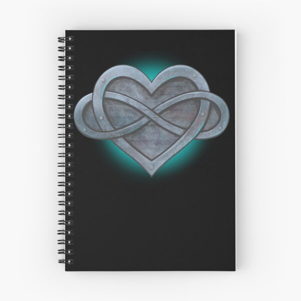 Item preview, Polyamory Infinity Heart (Armor Version) designed and sold by VeryGoodBunny.
