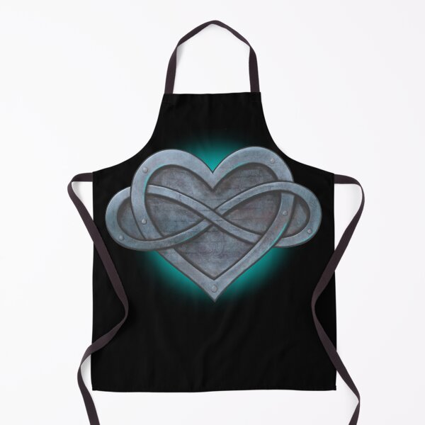 Item preview, Polyamory Infinity Heart (Armor Version) designed and sold by VeryGoodBunny.