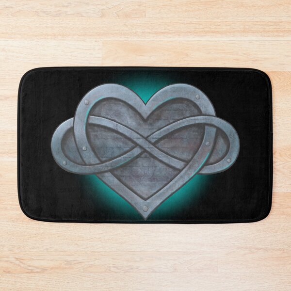 Item preview, Polyamory Infinity Heart (Armor Version) designed and sold by VeryGoodBunny.
