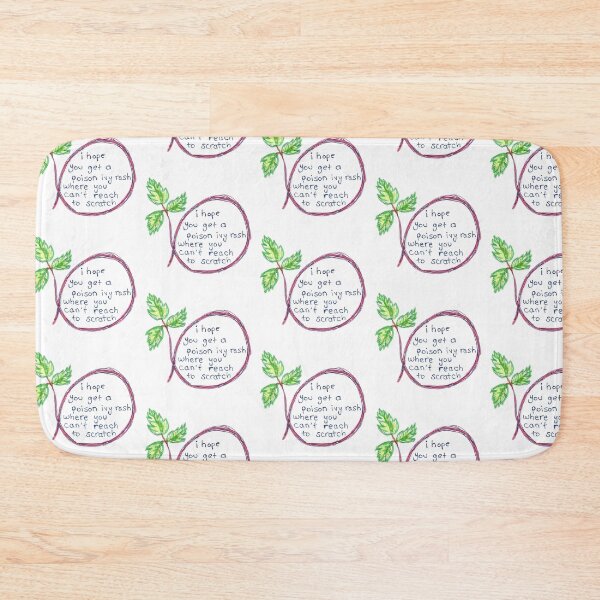 Item preview, I hope you get poison ivy designed and sold by SassySpike.