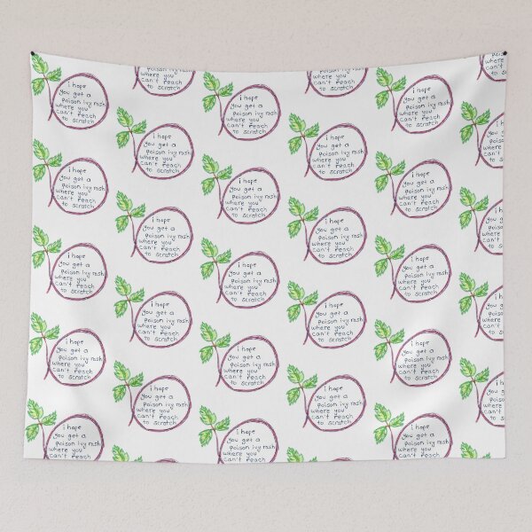 Item preview, I hope you get poison ivy designed and sold by SassySpike.