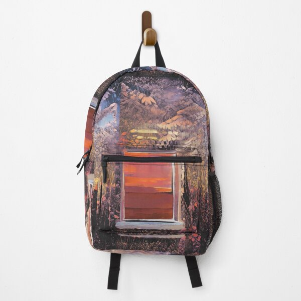 Item preview, Surreal picturesque view to the sea from old window in the countryside designed and sold by siwabudda.