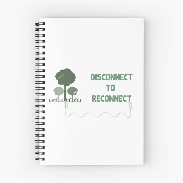 Item preview, Digital Detox, Disconnect to reconnect to the planet, life, nature and everything.  designed and sold by Hollyharry.