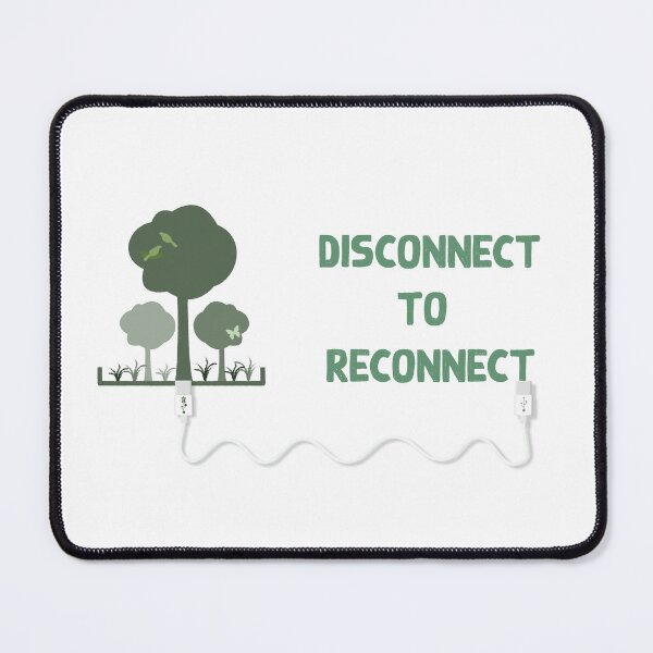 Item preview, Digital Detox, Disconnect to reconnect to the planet, life, nature and everything. designed and sold by Hollyharry.