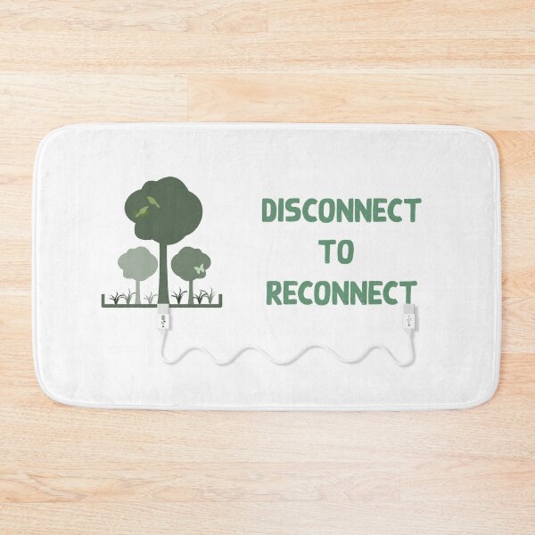 Item preview, Digital Detox, Disconnect to reconnect to the planet, life, nature and everything.  designed and sold by Hollyharry.