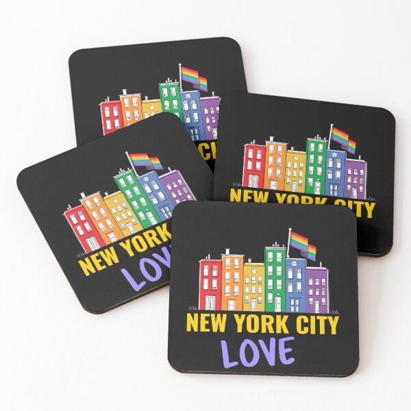 Item preview, New York City Pride Love designed and sold by ArtMeetsPizza.
