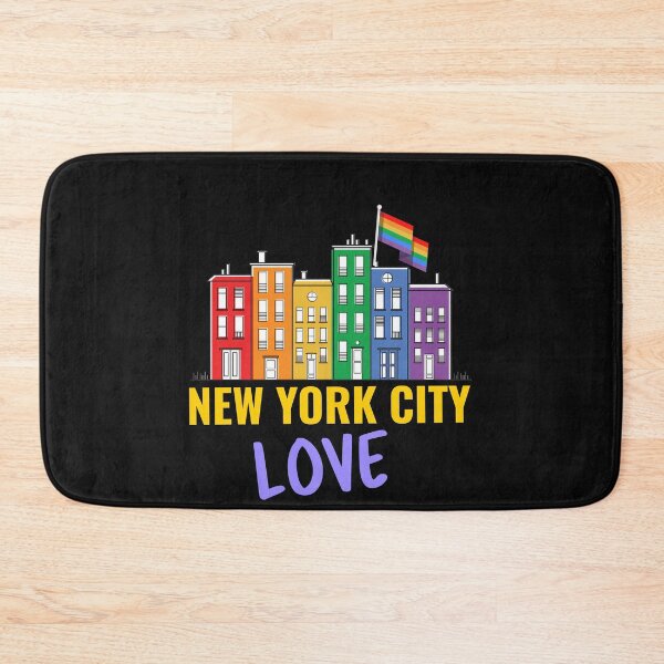 Item preview, New York City Pride Love designed and sold by ArtMeetsPizza.