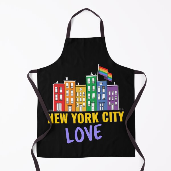 Item preview, New York City Pride Love designed and sold by ArtMeetsPizza.