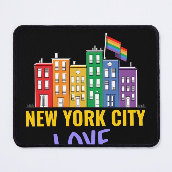 Item preview, New York City Pride Love designed and sold by ArtMeetsPizza.