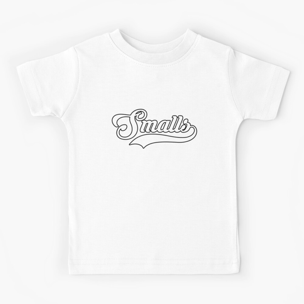 Smalls Baseball Shirt Youth Size the Sandlot You're 