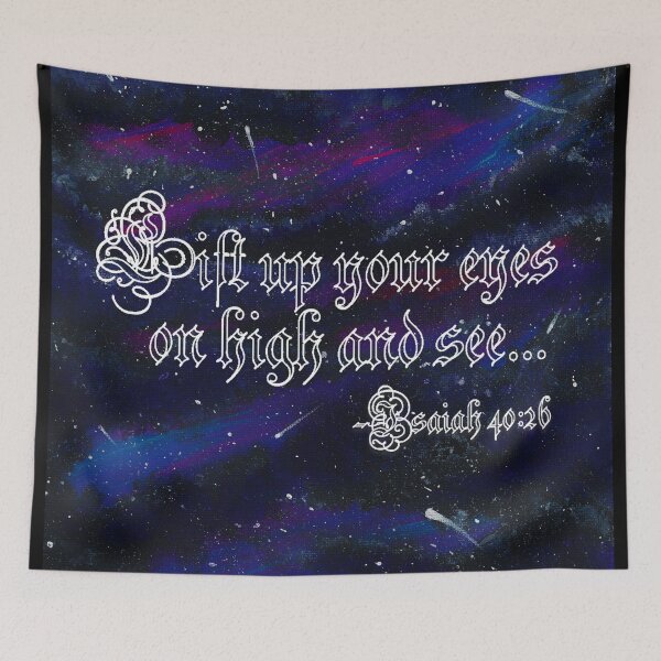 Item preview, Isaiah 40:26 designed and sold by CJGrimes.
