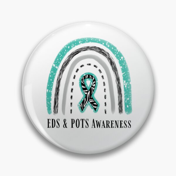 Item preview, EDS & POTS Awareness designed and sold by WonderFawl.
