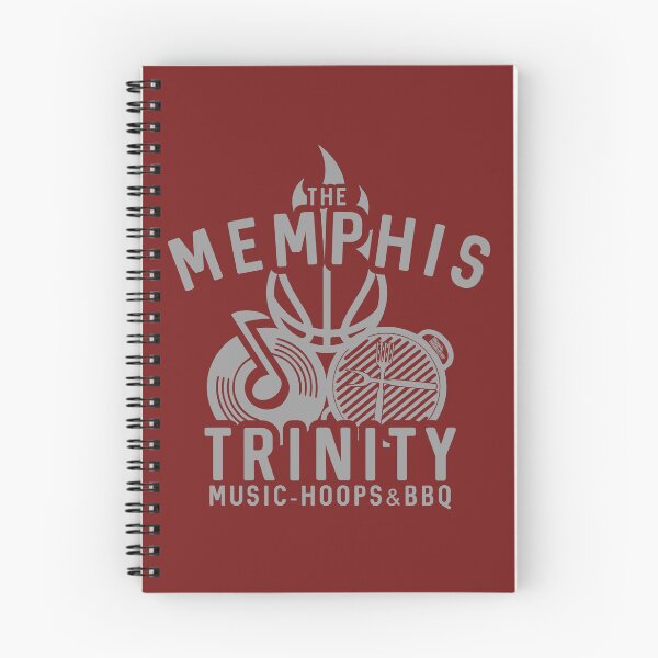 Artikelvorschau, The Memphis Trinity - Music-Hoops & BBQ entworfen und verkauft von MemfoBrand.
