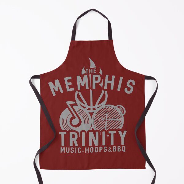 Item preview, The Memphis Trinity - Music-Hoops & BBQ designed and sold by MemfoBrand.