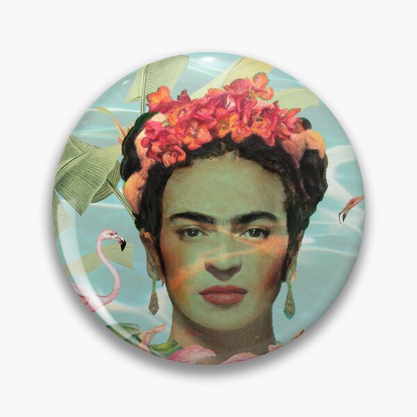 Item preview, Frida Kahlo Flamenco designed and sold by Muycote.