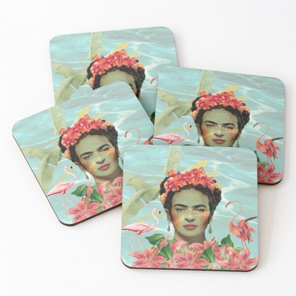 Item preview, Frida Kahlo Flamenco designed and sold by Muycote.