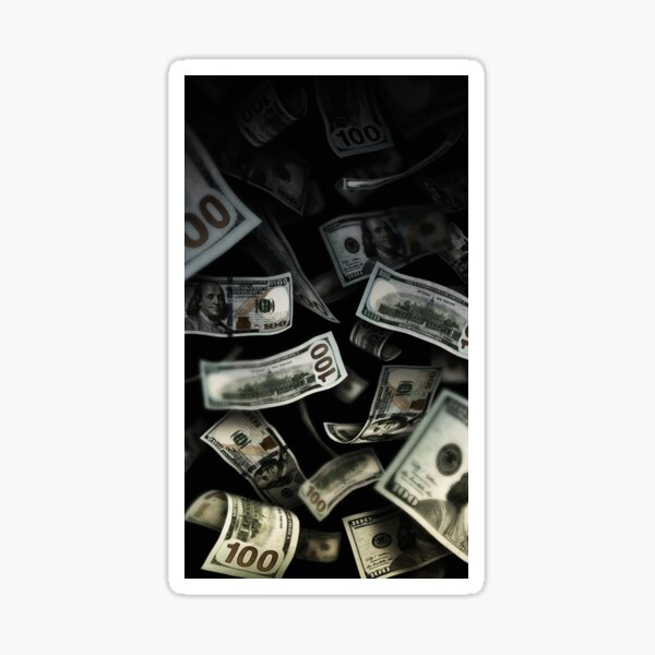 Vintage Colorful Cash Stack Concept  Cool stickers, Aesthetic stickers,  Money wallpaper iphone