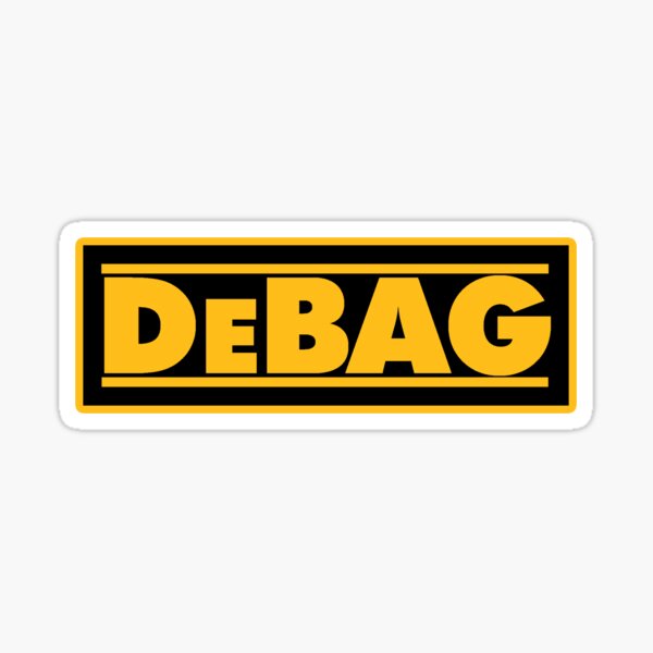 Item preview, DEBAG designed and sold by 1guy1girl.