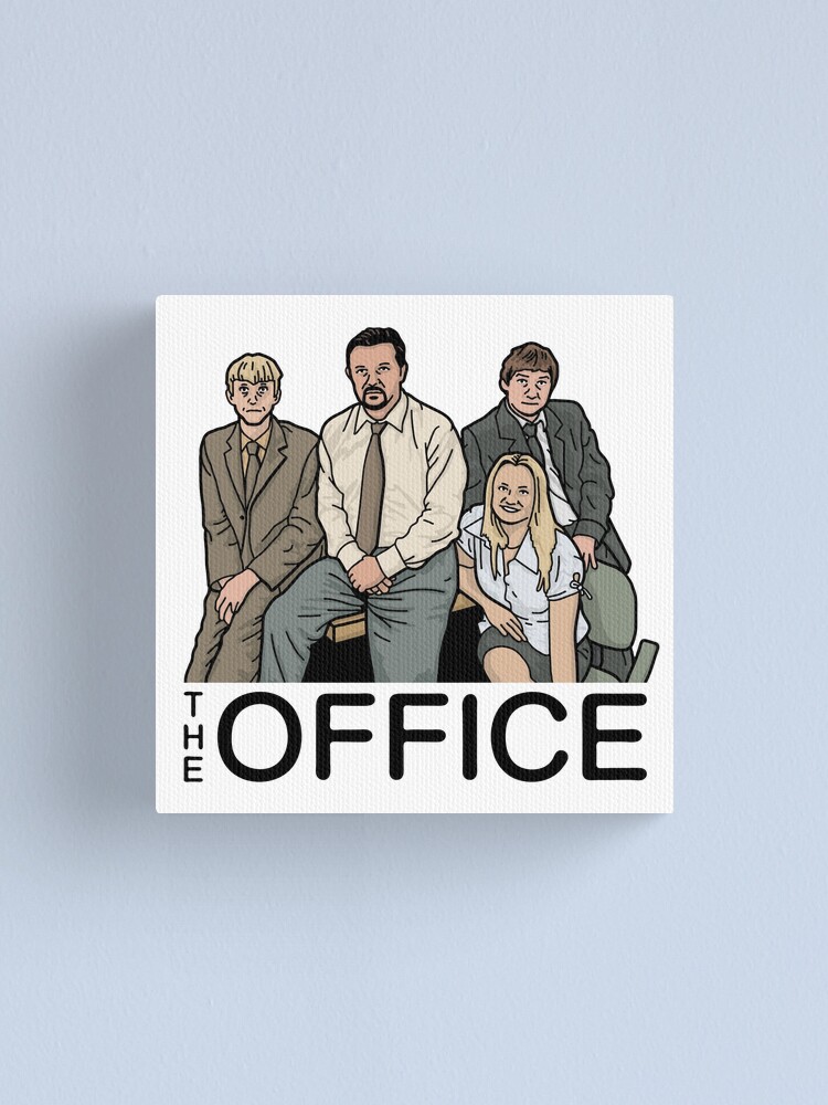 "The Office" Canvas Print by Guissepi Redbubble