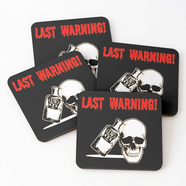 Item preview, last warning logo designed and sold by aberthomex.