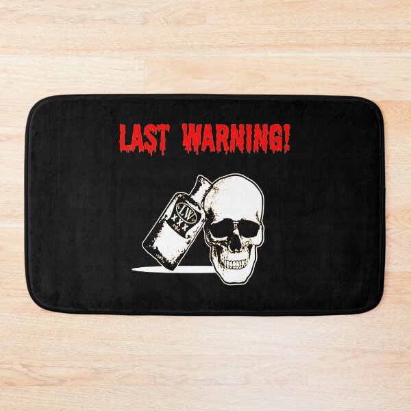 Item preview, last warning logo designed and sold by aberthomex.