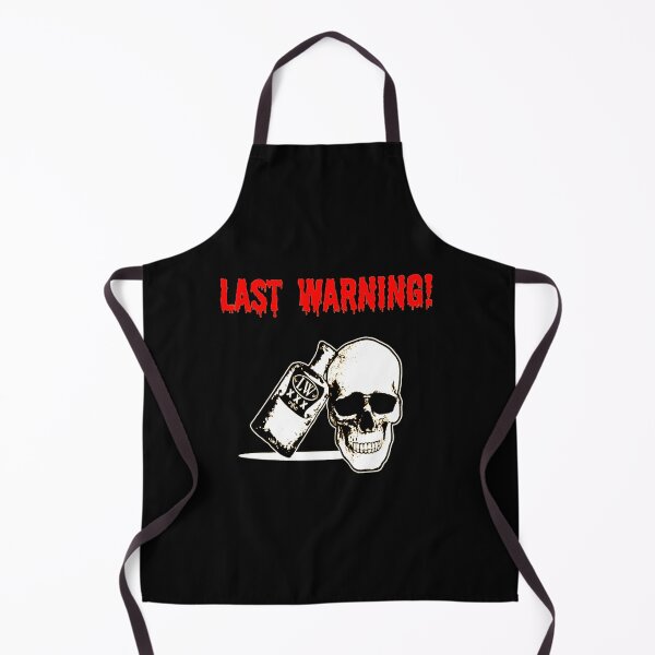 Item preview, last warning logo designed and sold by aberthomex.