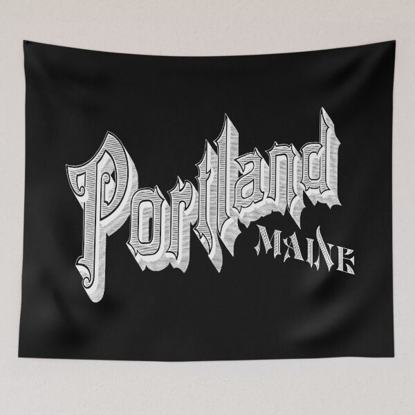 Item preview, Vintage Portland, ME designed and sold by DonDota.