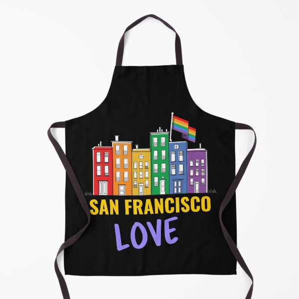 Item preview, San Francisco Pride Love designed and sold by ArtMeetsPizza.