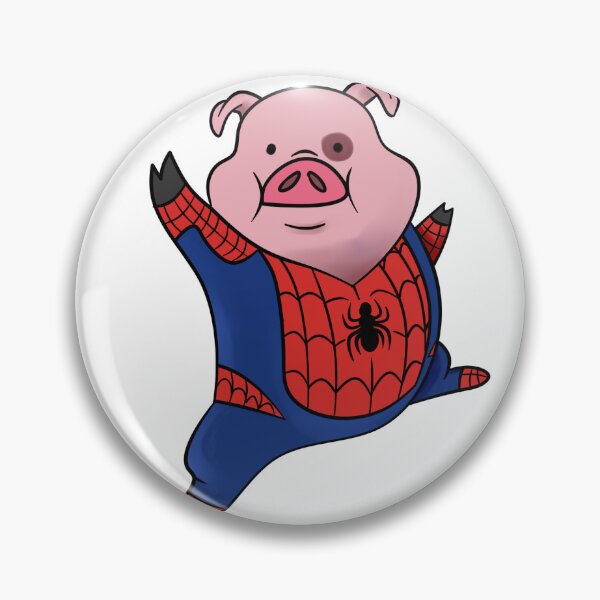 Item preview, spider pig designed and sold by Chrisilustra.
