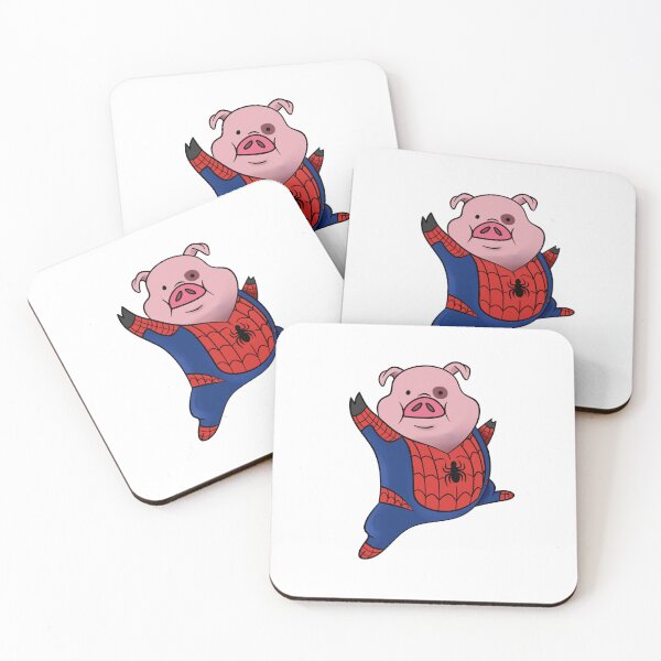 Item preview, spider pig designed and sold by Chrisilustra.