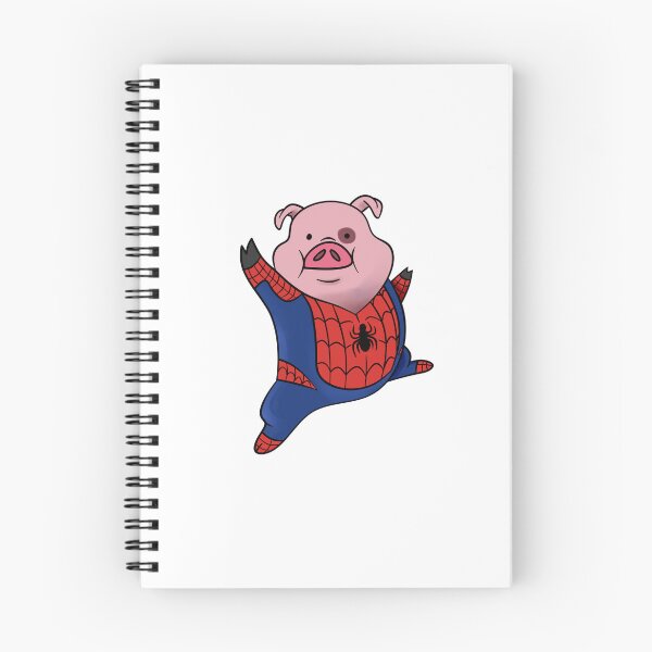 Item preview, spider pig designed and sold by Chrisilustra.