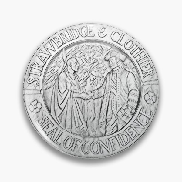 Item preview, Strawbridge & Clothier Seal Of Confidence designed and sold by TeeArcade84.