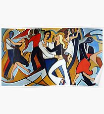 Allons Danser Poster