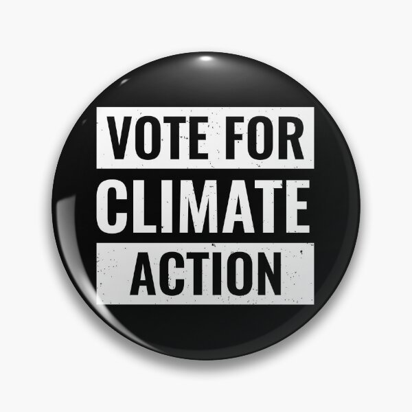 Item preview, Vote for Climate Action - Stop Climate Change designed and sold by EstelleStar.