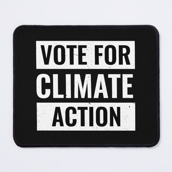 Item preview, Vote for Climate Action - Stop Climate Change designed and sold by EstelleStar.