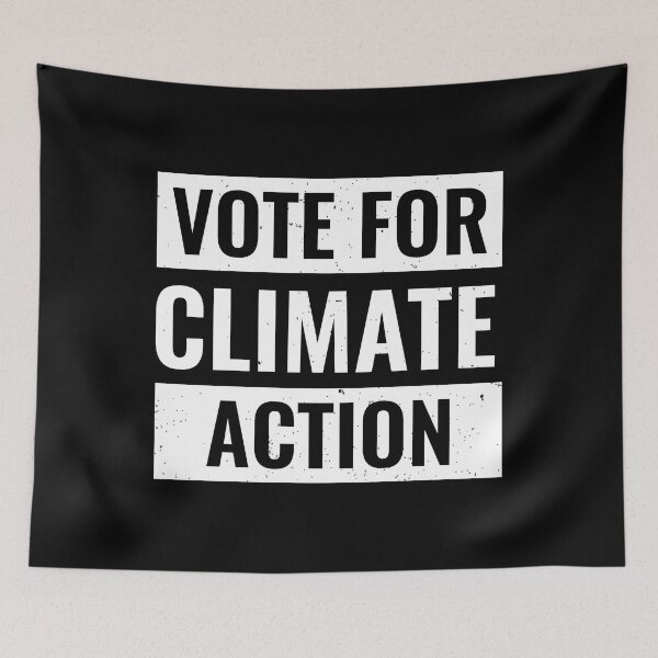 Item preview, Vote for Climate Action - Stop Climate Change designed and sold by EstelleStar.