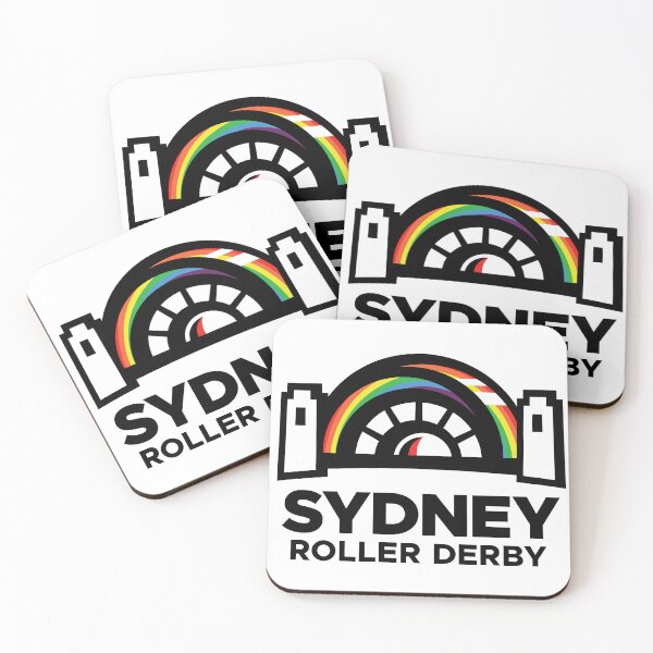 Item preview, Sydney Roller Derby League Pride Logo designed and sold by SydRollerDerby.