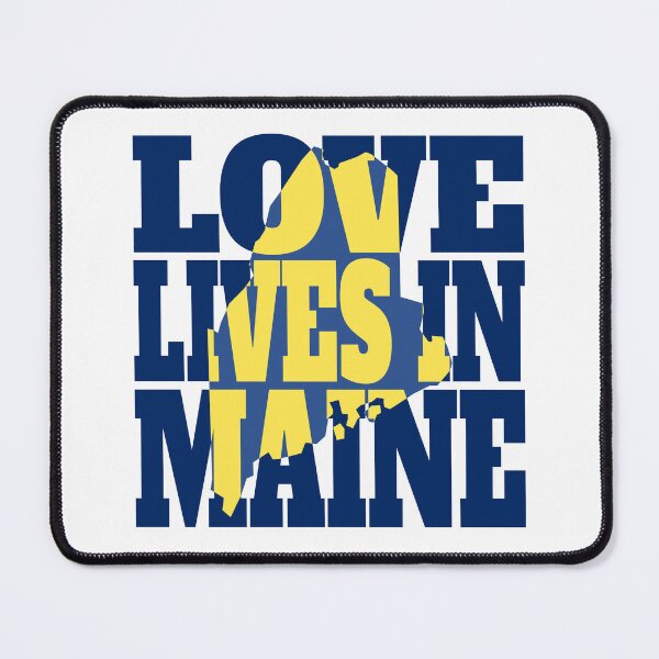Item preview, Love Lives in Maine designed and sold by DonDota.