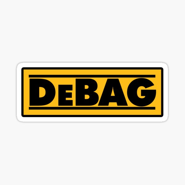 Item preview, DeBAG designed and sold by 1guy1girl.