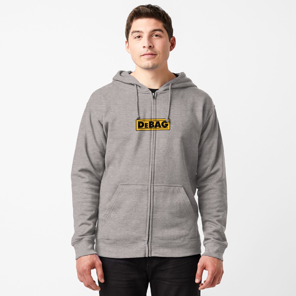 Item preview, Zipped Hoodie designed and sold by 1guy1girl.